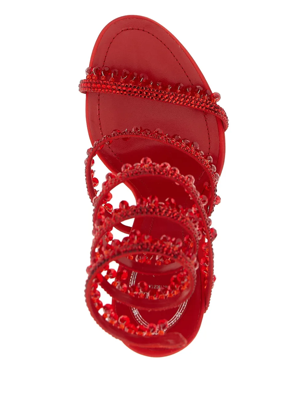 René Caovilla Shoes Rene Caovilla Woman Color Red In Red