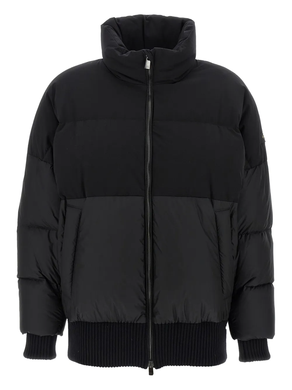 Tatras Arnica Quilted Bomber Jacket In Black