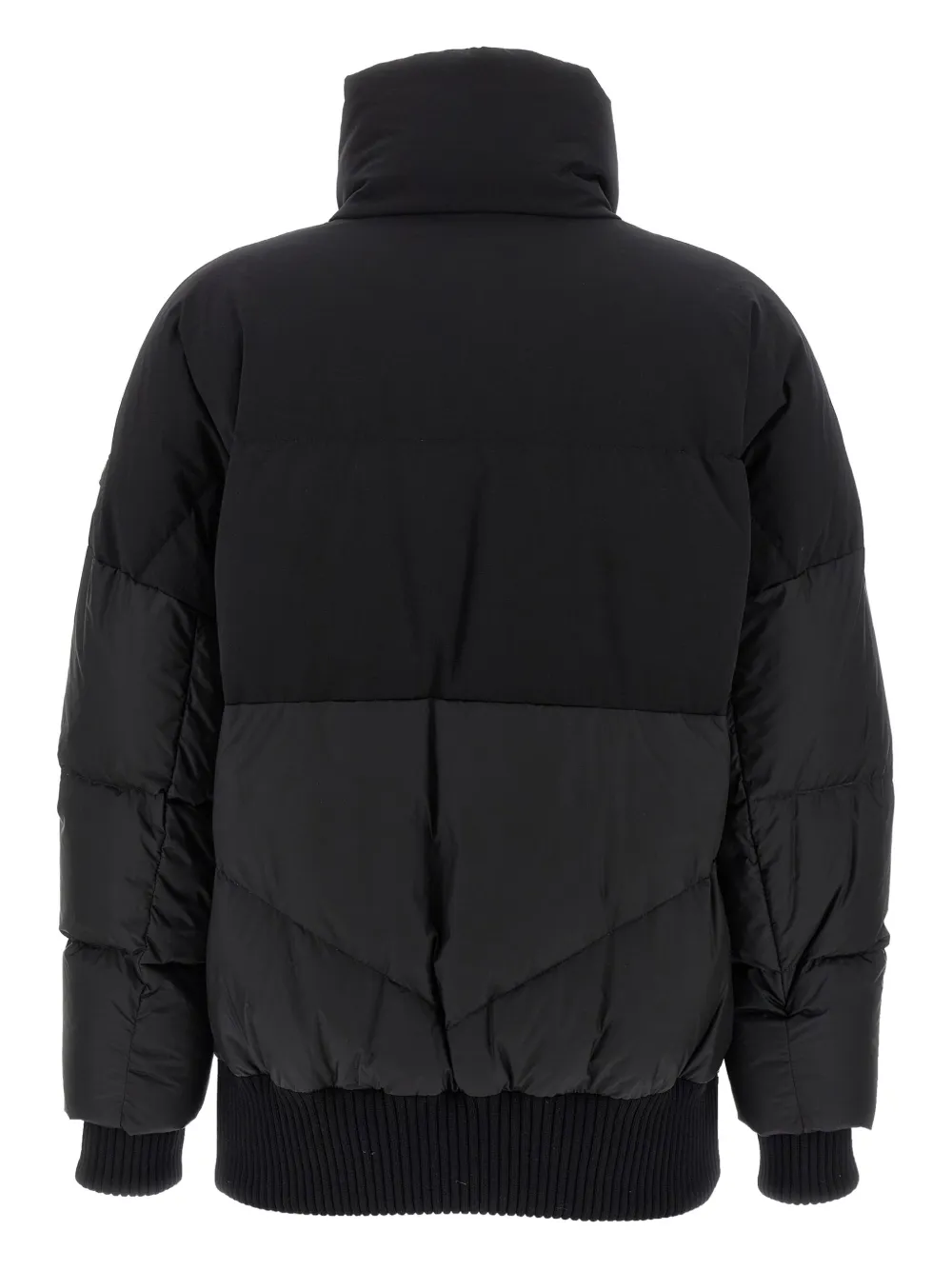 Tatras Arnica Quilted Bomber Jacket In Black
