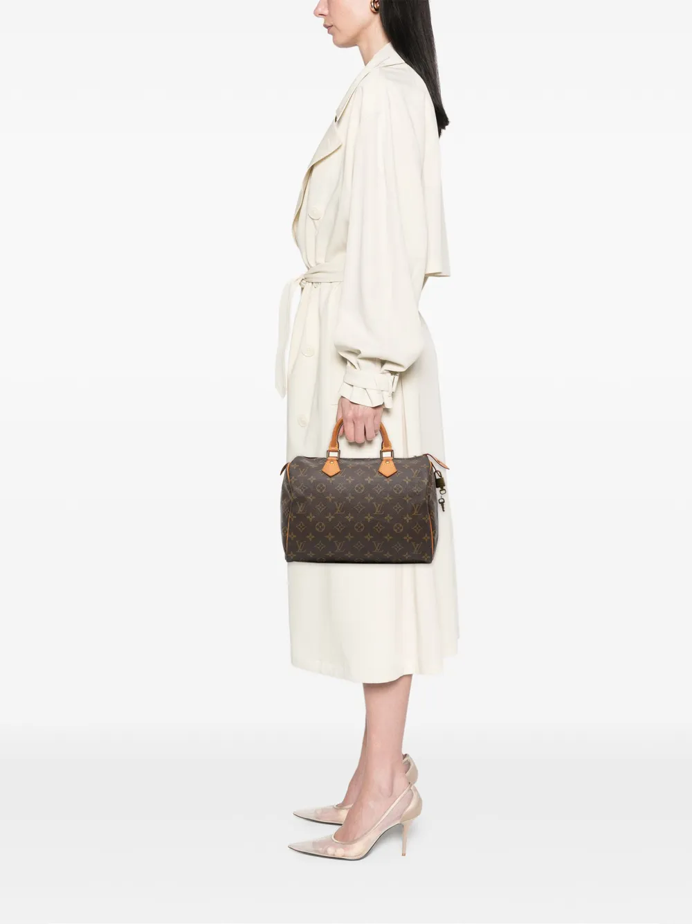 Louis Vuitton Pre-Owned 2003 Monogram Speedy 30 boston bag | Pre-Owned | Image 2