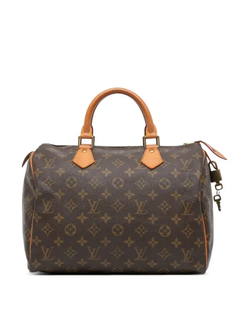 Louis Vuitton Pre-Owned 2003 Monogram Speedy 30 boston bag