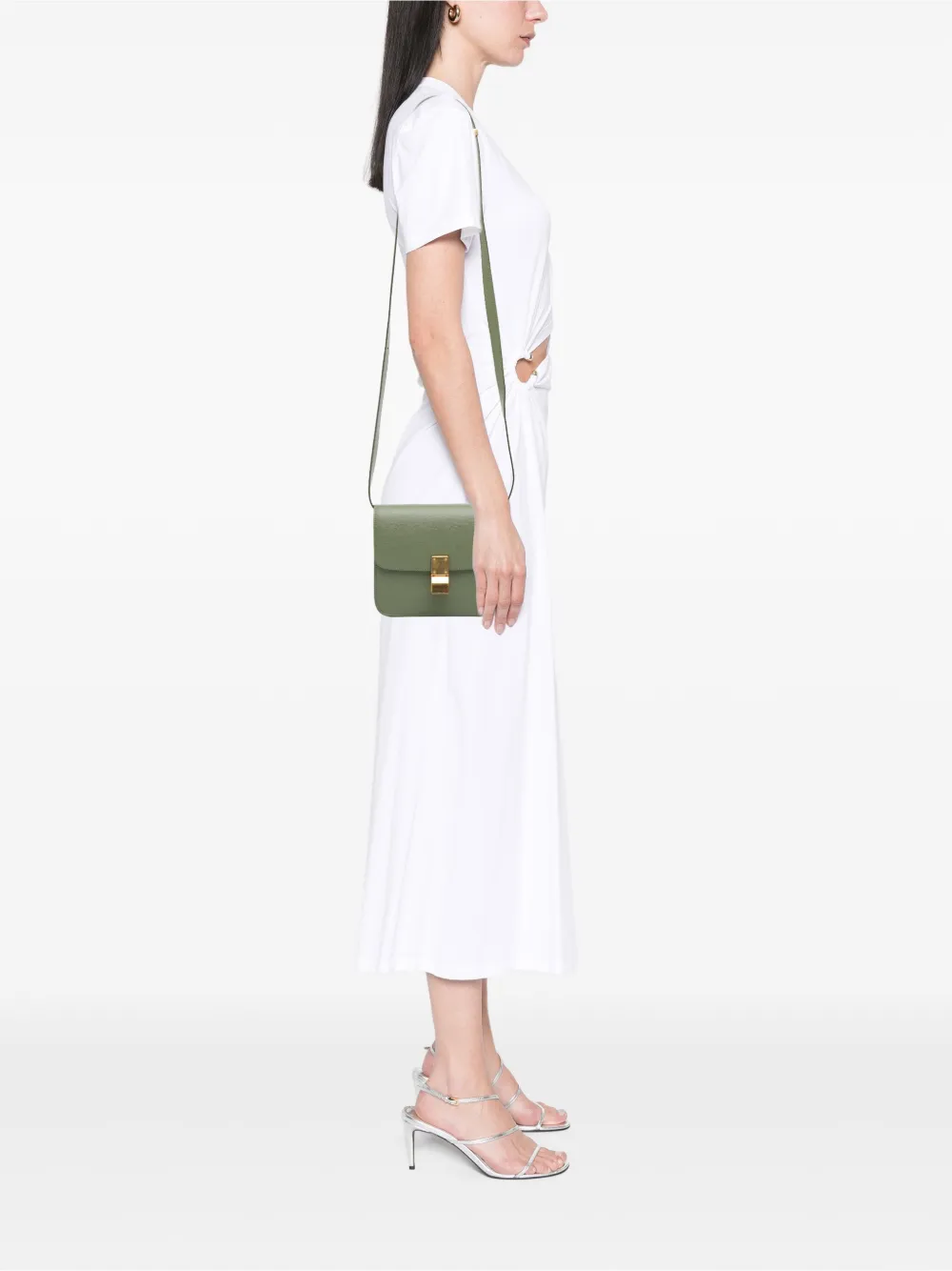 Celine Pre-Owned 2019 Teen Calfskin Classic Box crossbody bag | Pre-Owned | Image 2