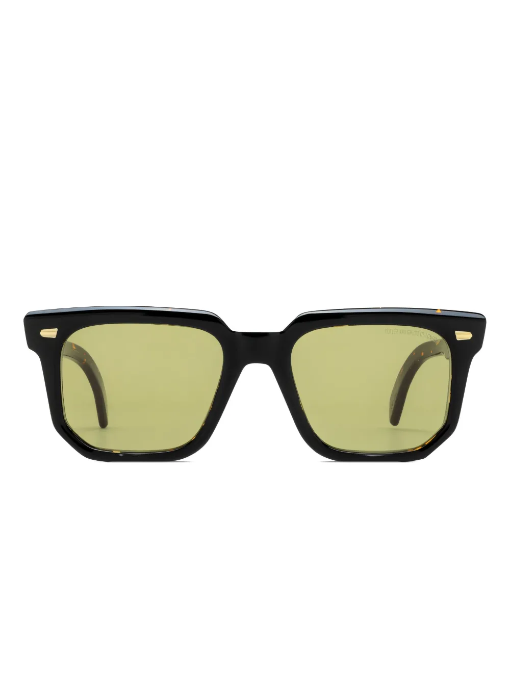Cutler & Gross square-frame glasses | Black | Image 1