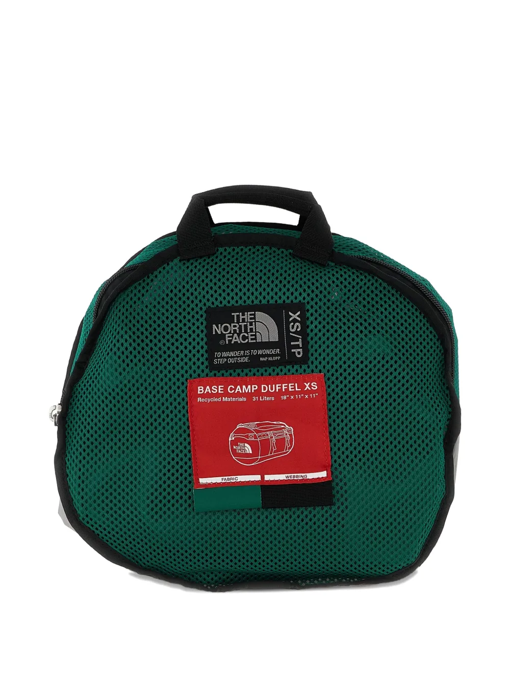 The North Face Base Camp Duffel Xs Duffel Bag In Green