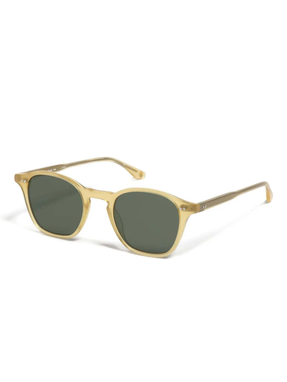 Peter & May Walk Roche round-frame sunglasses - Geel
