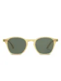 Peter & May Walk Roche round-frame sunglasses - Yellow