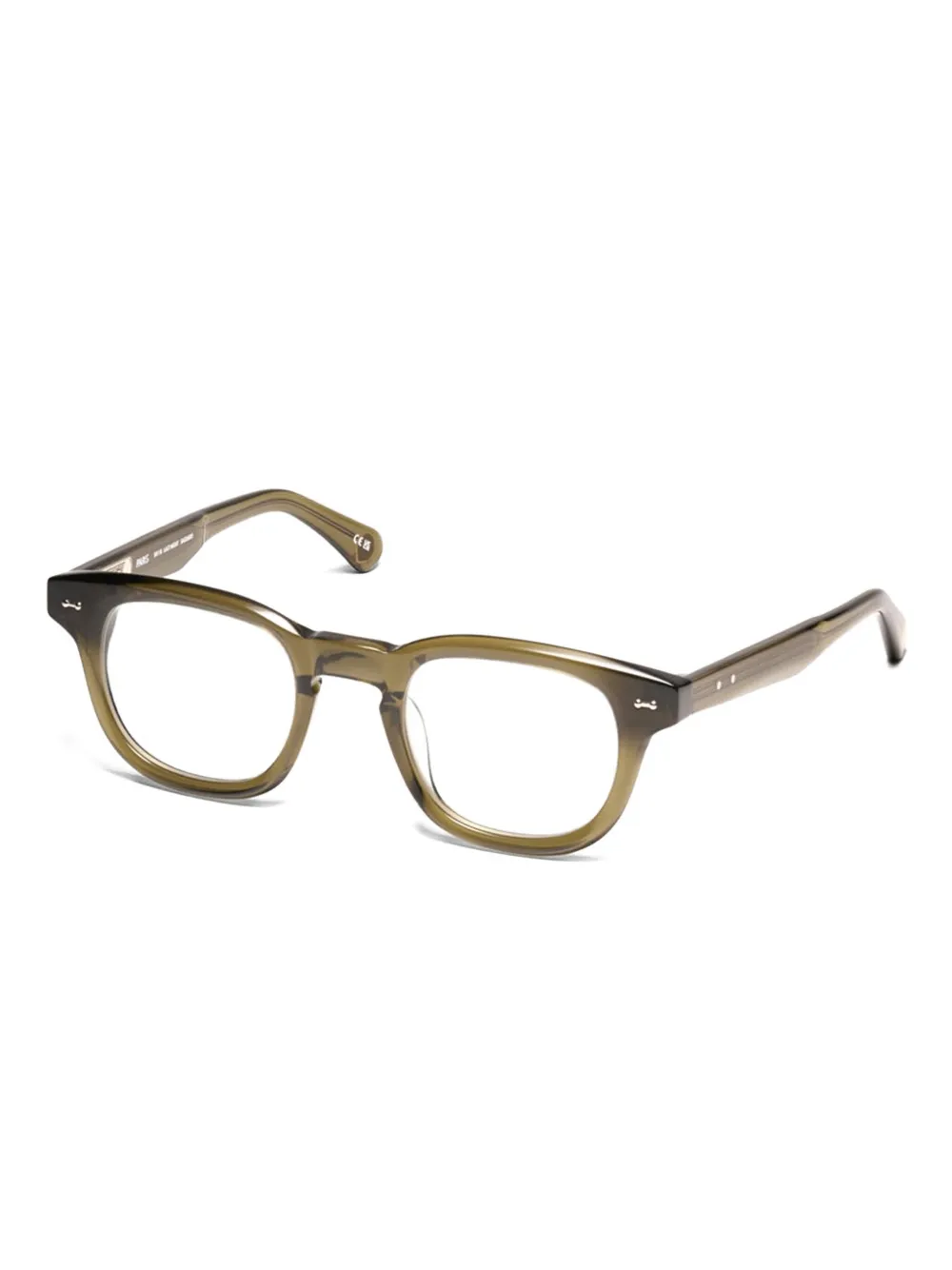 Peter & May Walk lunettes de vue à monture carrée | Homme | Image 2