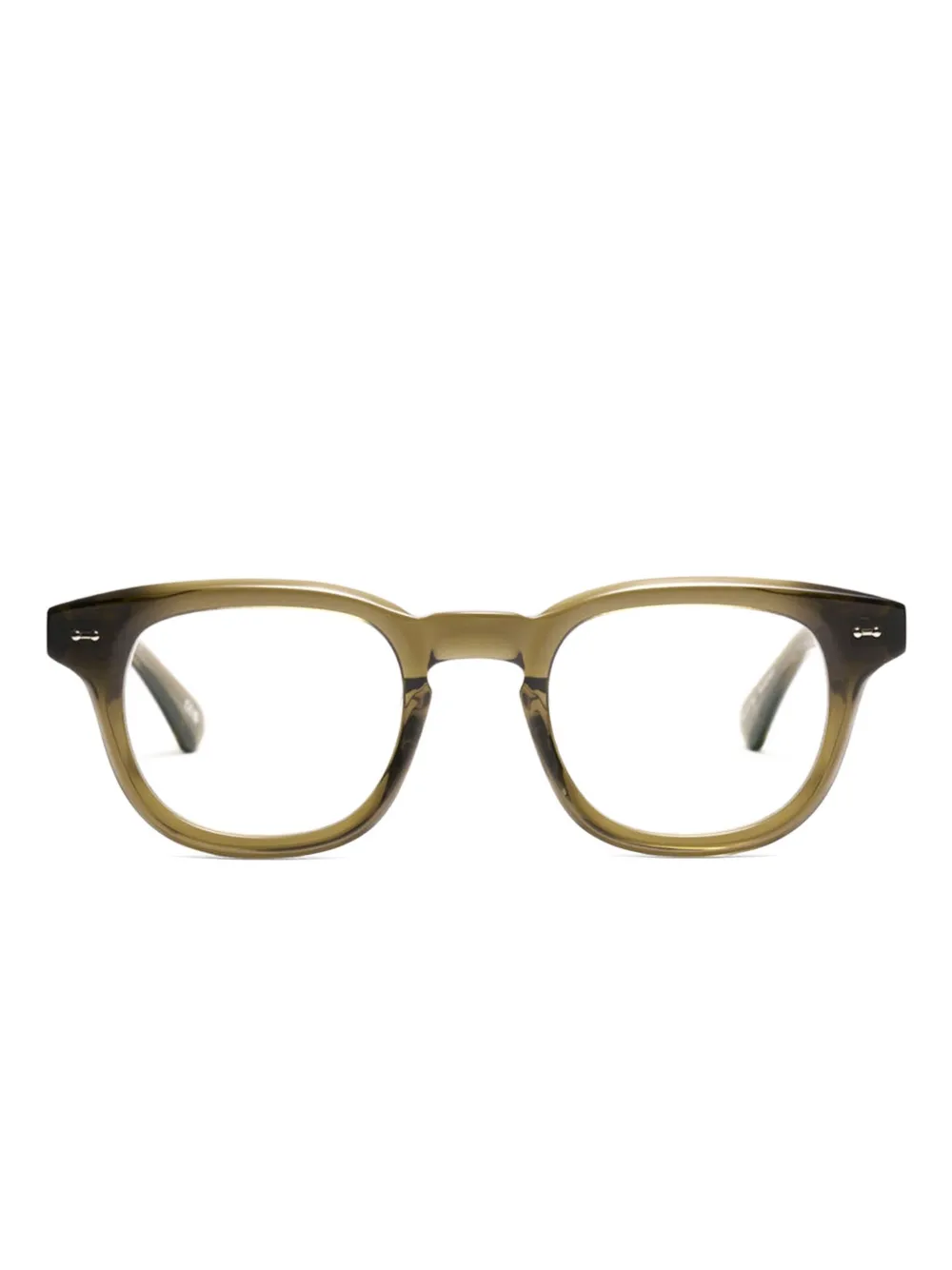 Peter & May Walk lunettes de vue à monture carrée | vert | Image 1