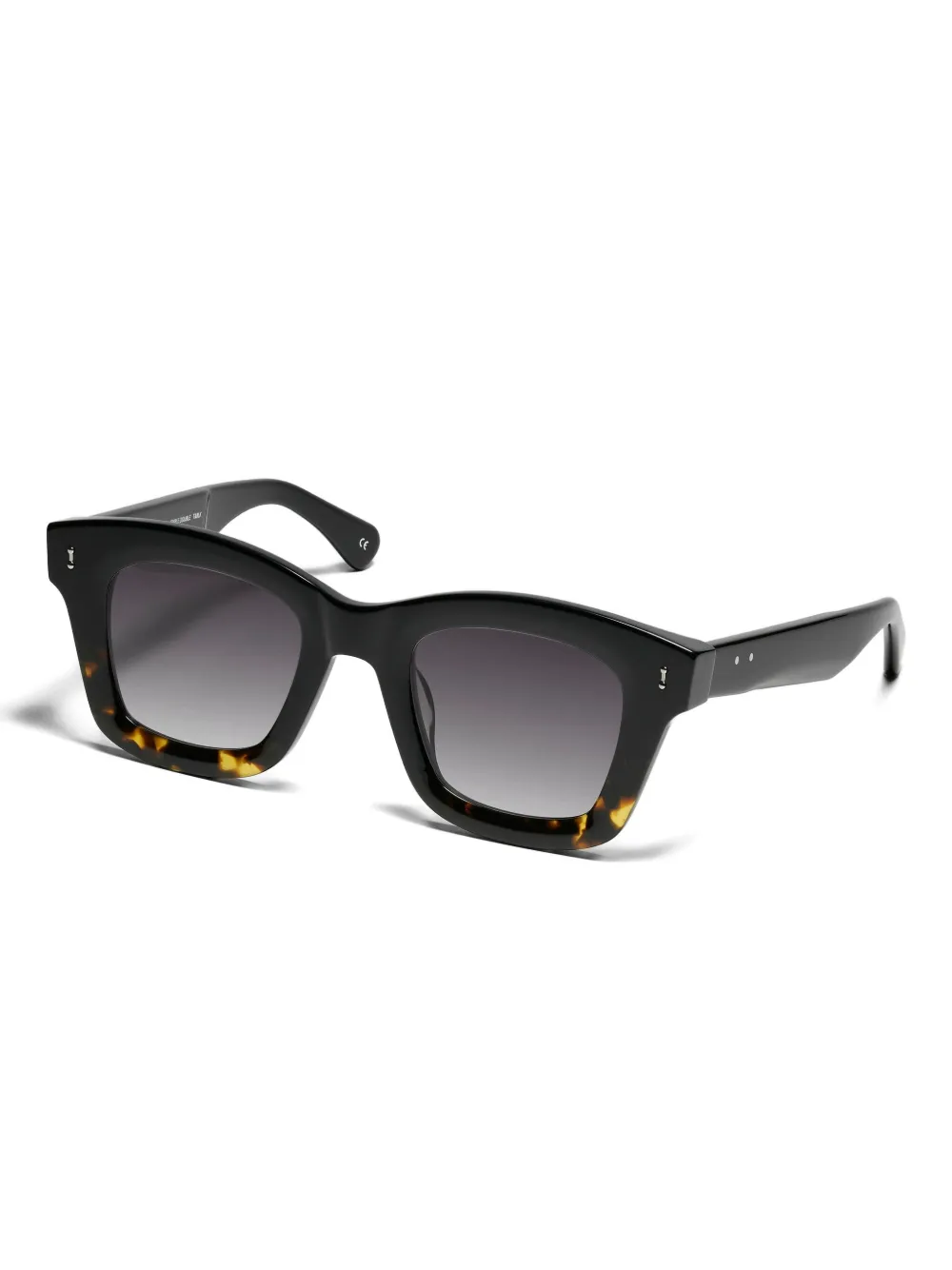 Peter & May Walk Triple Double tortoiseshell sunglasses - Zwart
