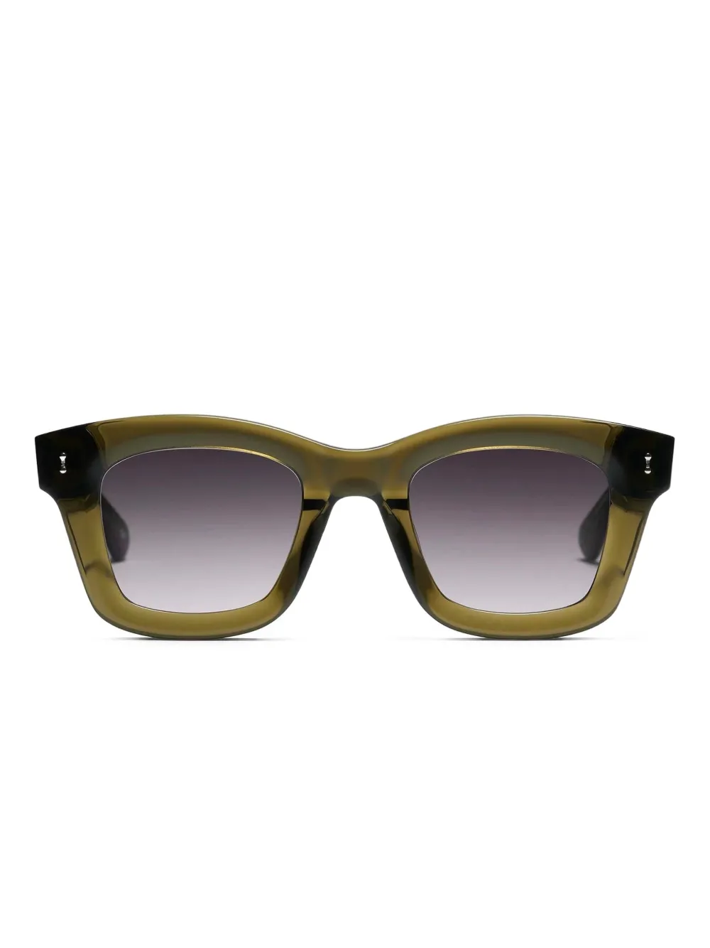 Peter & May Walk Triple rectangle-frame sunglasses | Green | Image 1
