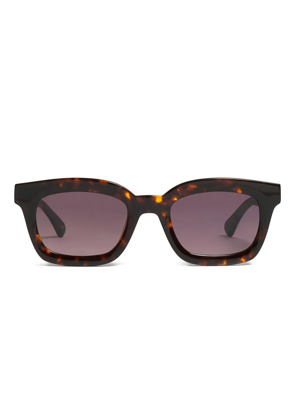 Peter & May Walk Velveteen tortoiseshell square-frame sunglasses | Brown | Image 1