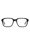 Peter & May Walk Soleil square-frame glasses - Black