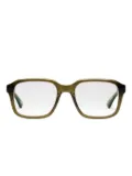 Peter & May Walk Soleil rectangle-frame glasses - Green