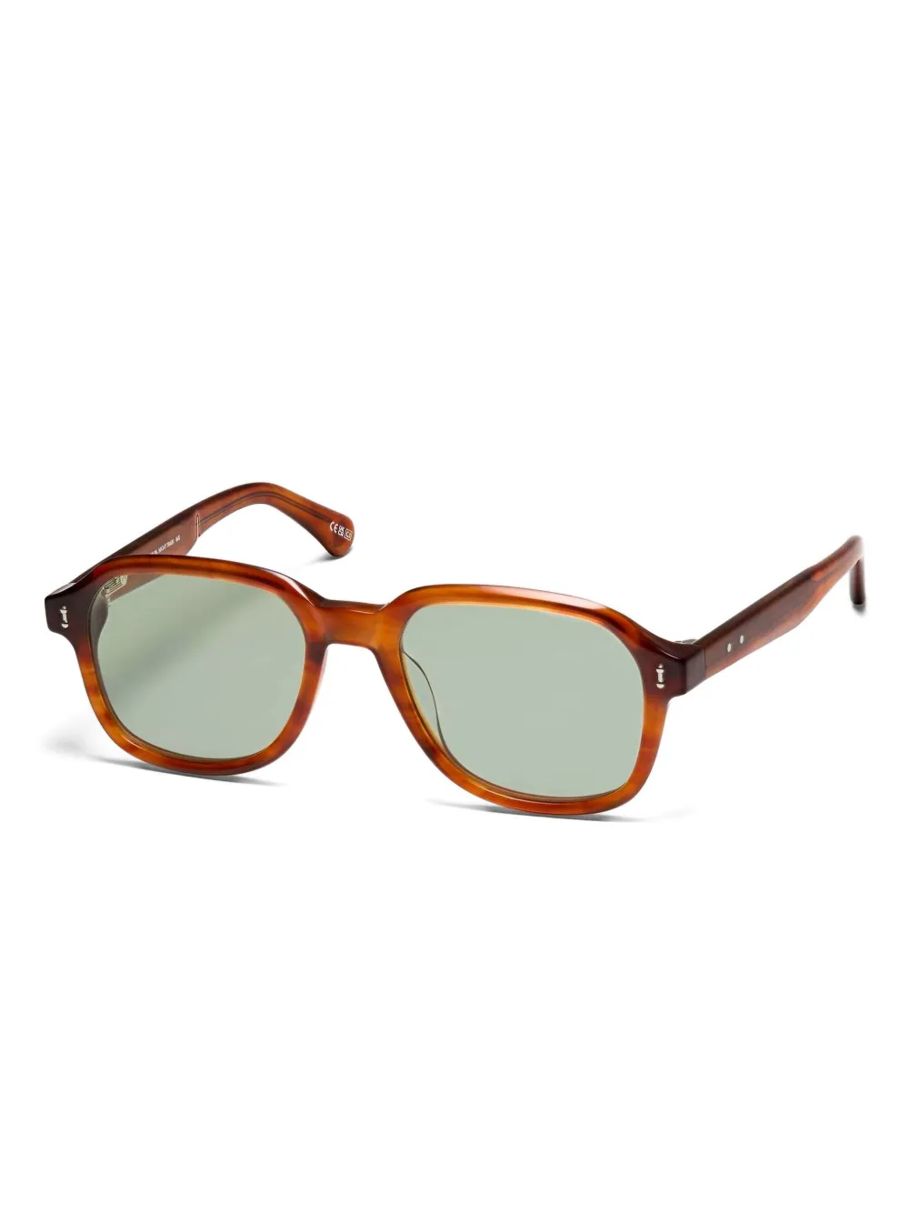 Peter & May Walk Night Train rectangle-frame sunglasses - Bruin