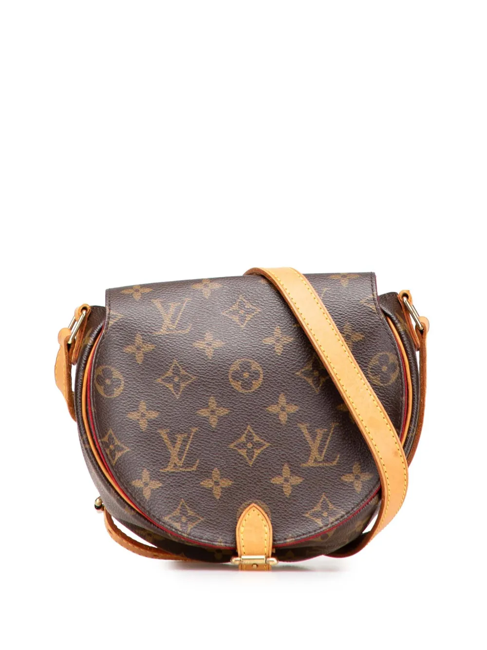 Louis Vuitton Pre-Owned 2004 Monogram Sac Tambourine crossbody bag - Louis Vuitton Pre-Owned 2004 Monogram Sac Tambourine crossbody bag -