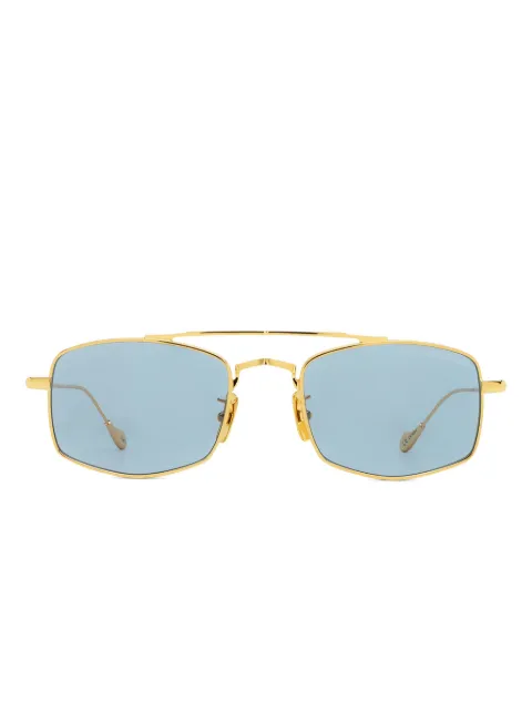 Cutler & Gross rectangular-frame sunglasses