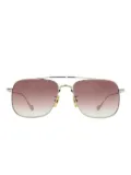 Cutler & Gross square-frame sunglasses - Silver