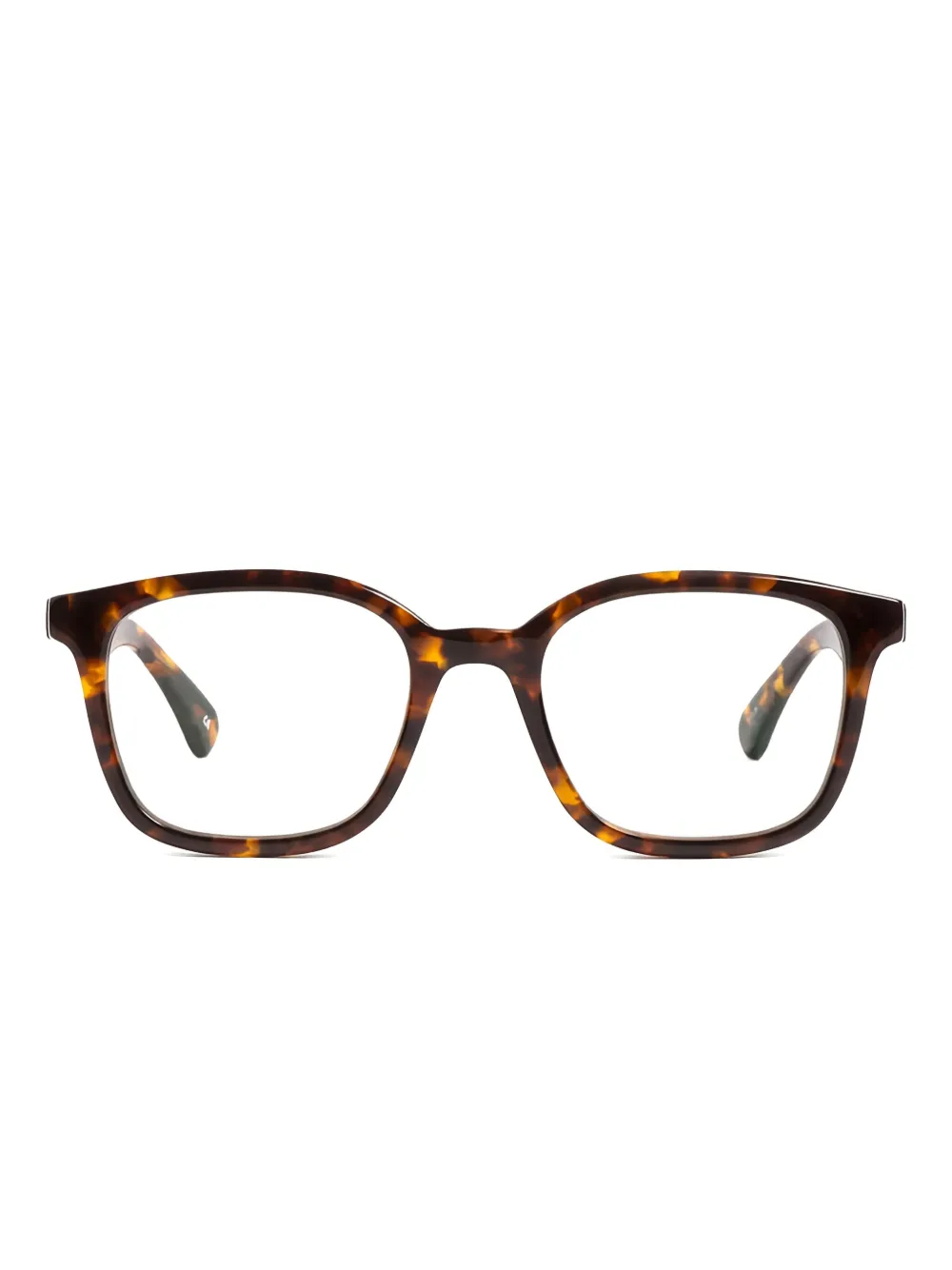 Peter & May Walk Jeanette tortoiseshell square-frame glasses | Brown | Image 1