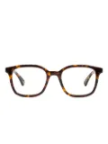 Peter & May Walk Jeanette tortoiseshell square-frame glasses - Brown