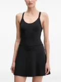 Under Armour cross-back tennis mini dress - Black