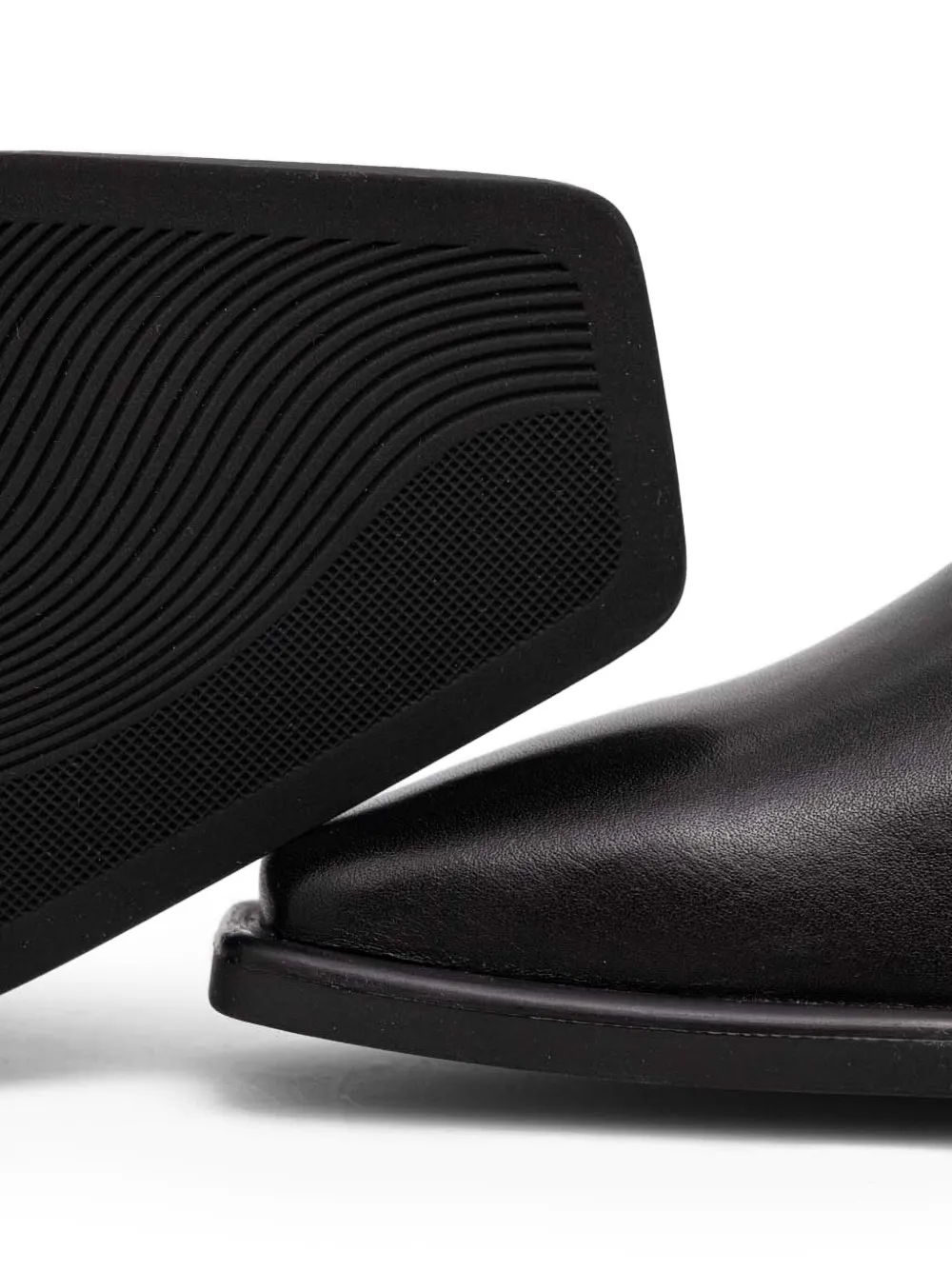 Vagabond 70mm Hedda Square-toe Block-heel Boots In Black