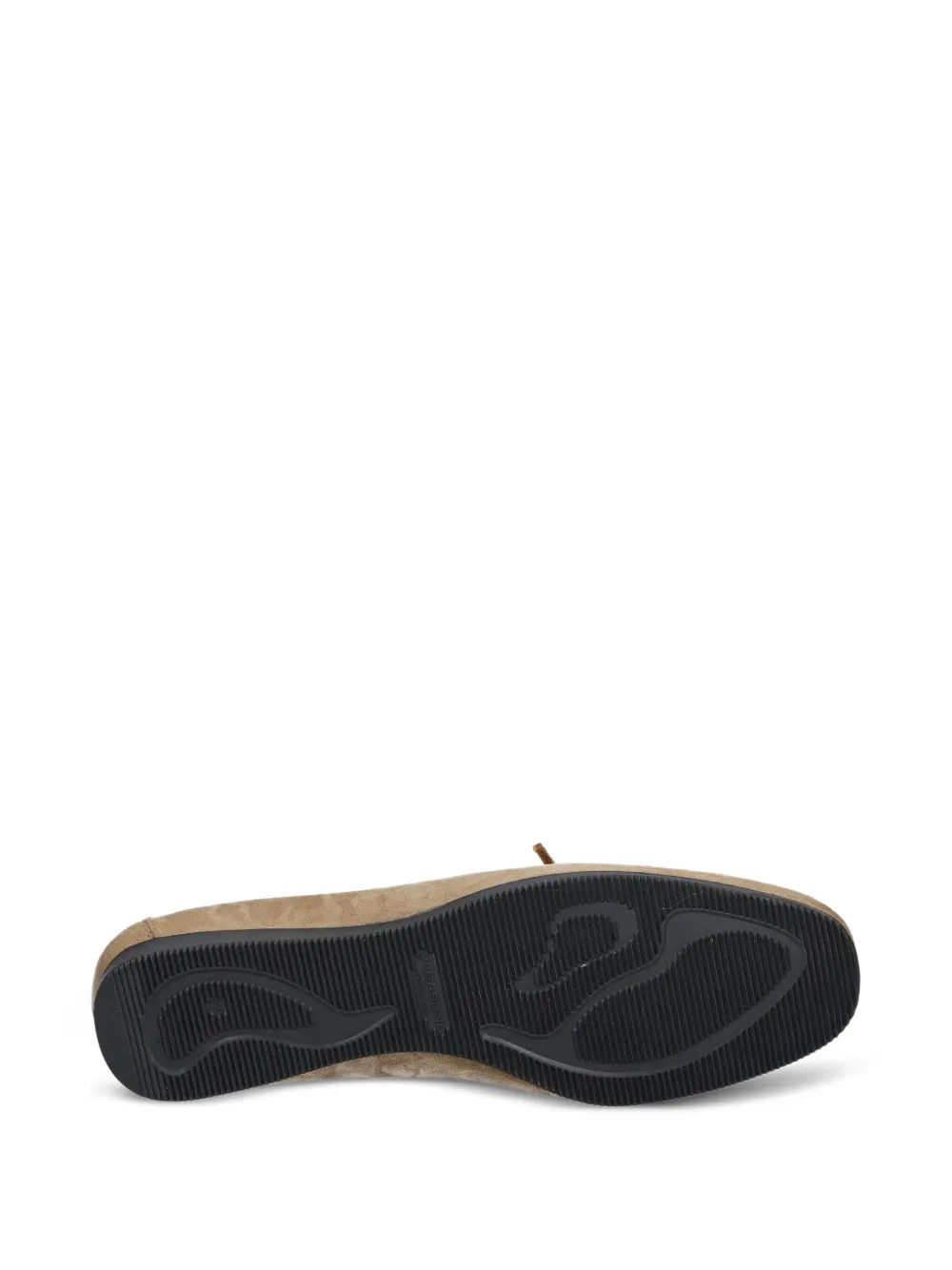 Vagabond Lace-up Suede Loafers In Brown
