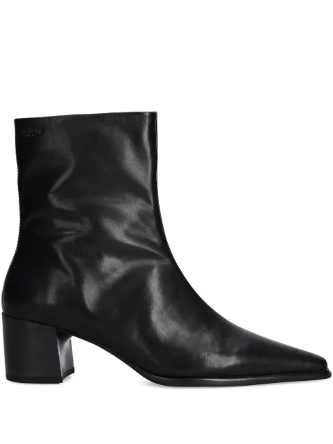 VAGABOND pointed-toe block-heel boots