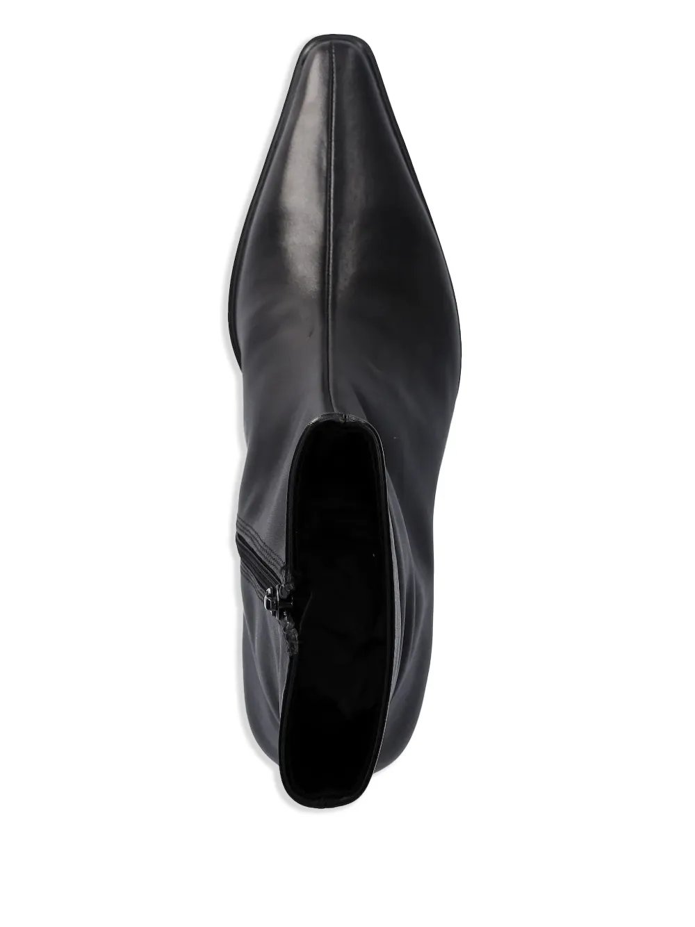 VAGABOND pointed-toe block-heel boots Black