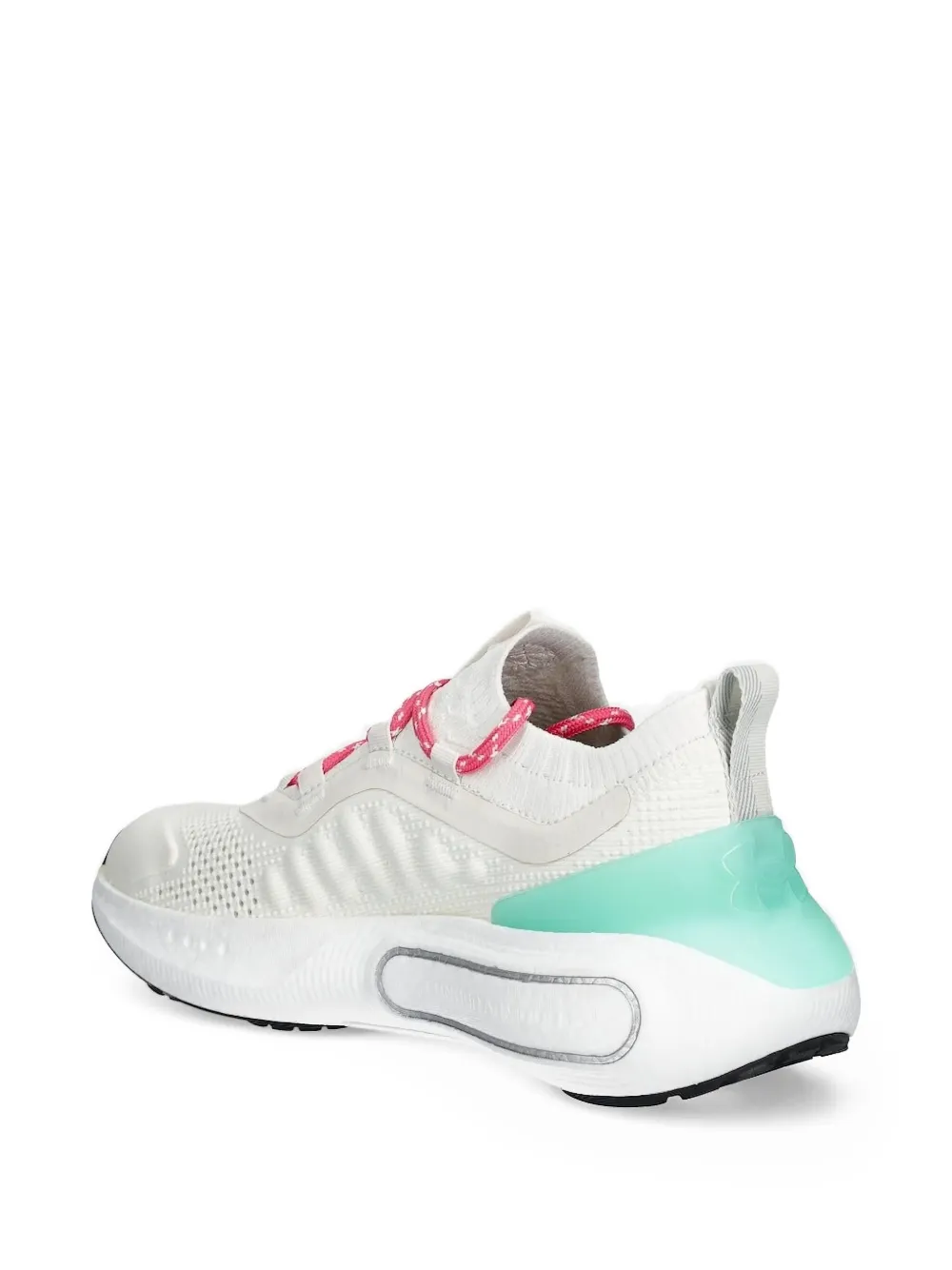 Under Armour UA Phantom 4 gebreide sneakers - Wit