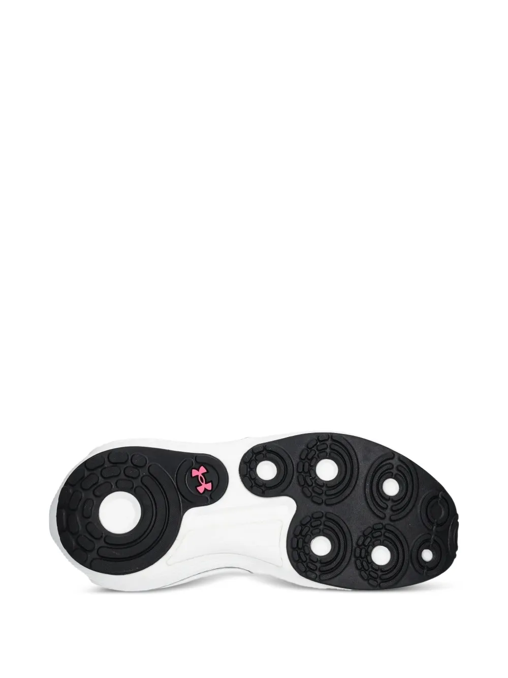 Under Armour UA Phantom 4 gebreide sneakers Wit