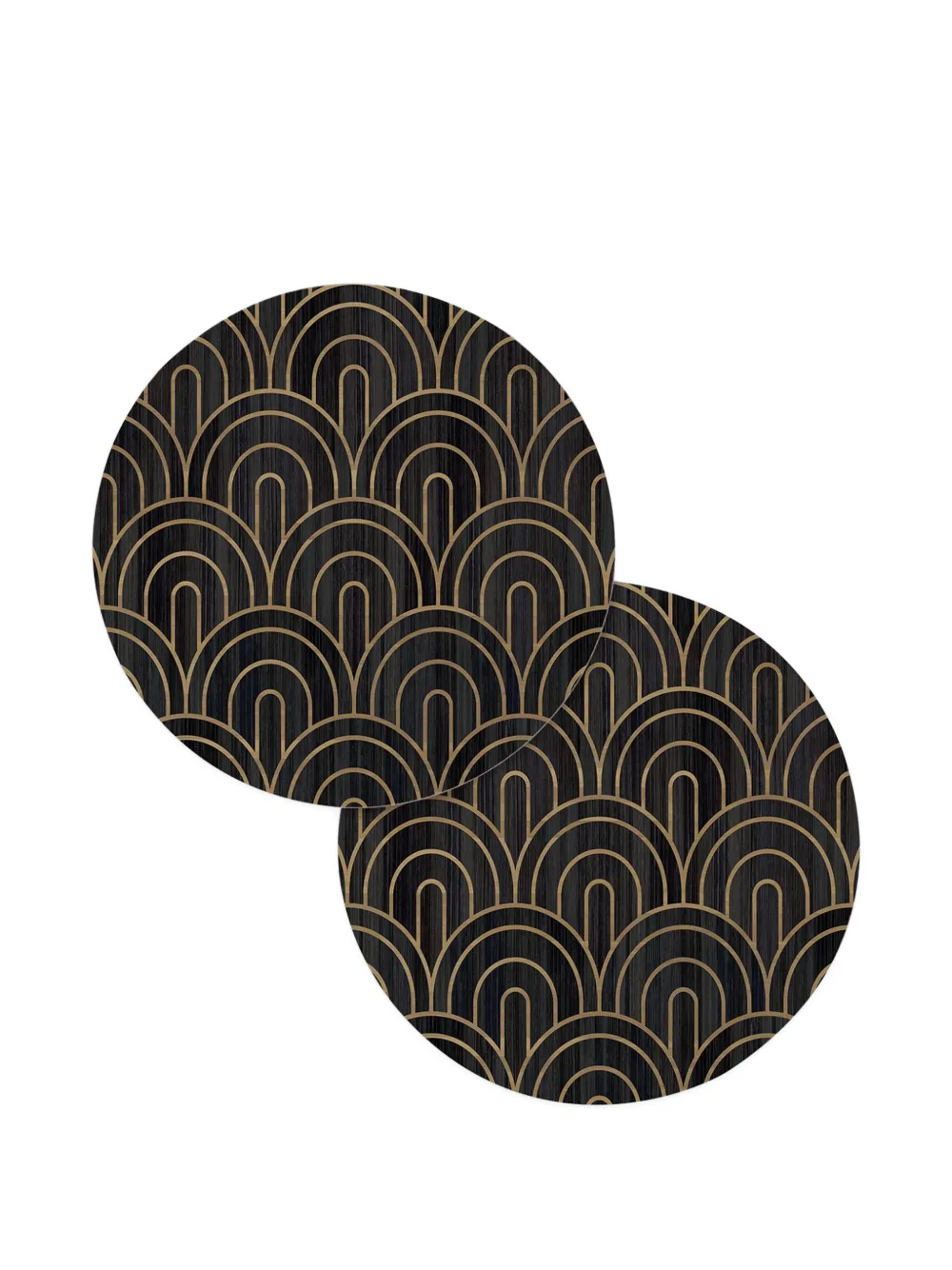 HestiaLiving Deco pattern round tablemats (set of two) | Tableware | Image 2