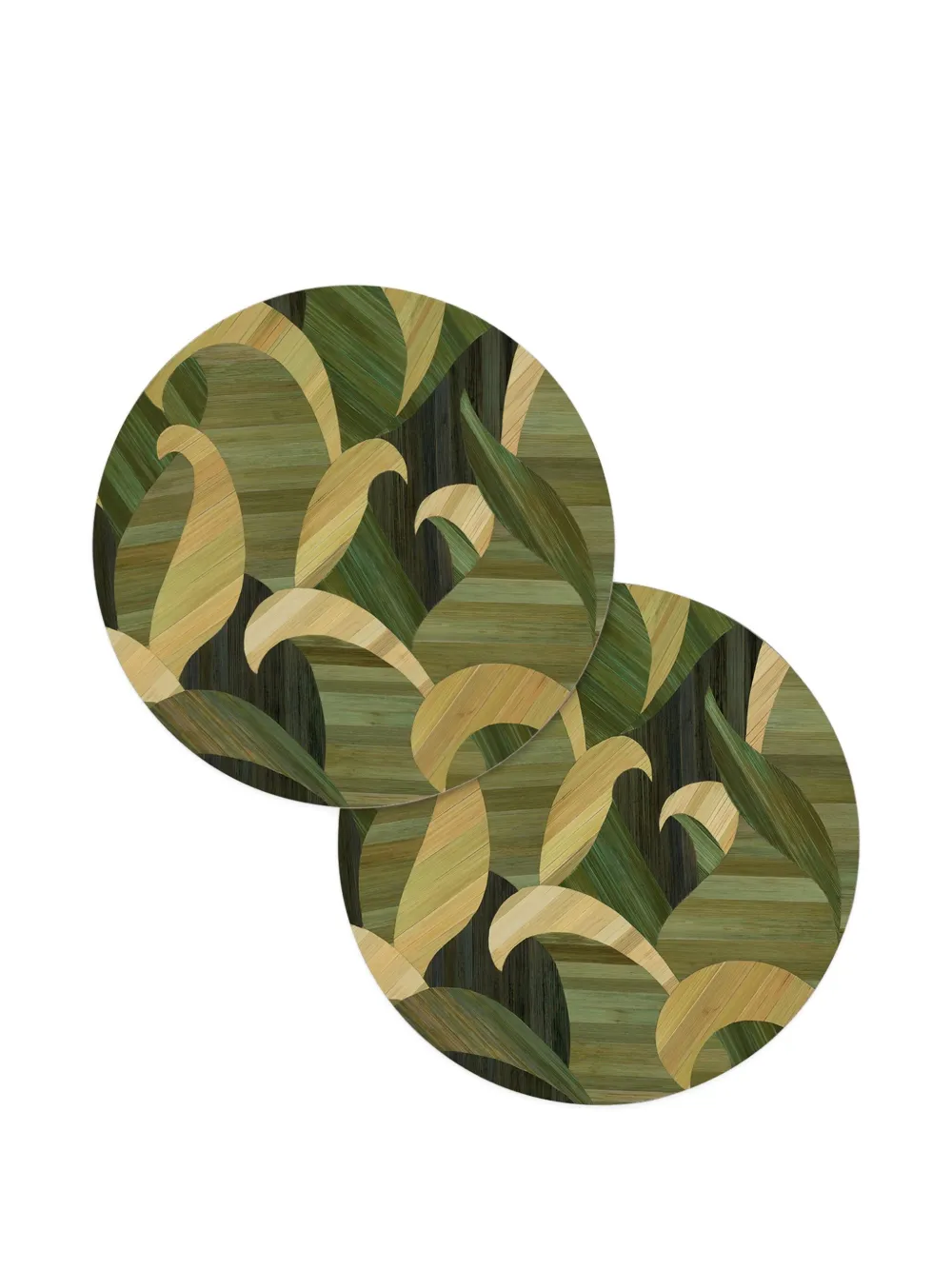 HestiaLiving Tropique round tablemats (set of two) | Tableware | Image 2