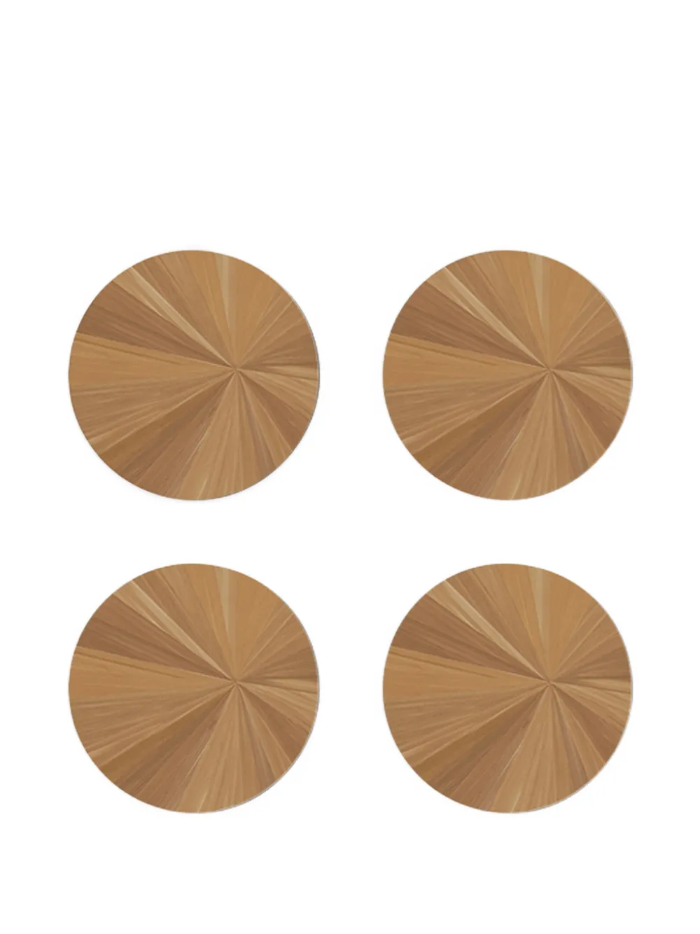 HestiaLiving Soleil round coaster (set of four) | Neutrals | Image 1