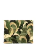 HestiaLiving Tropique leaf-pattern serving tray - Green