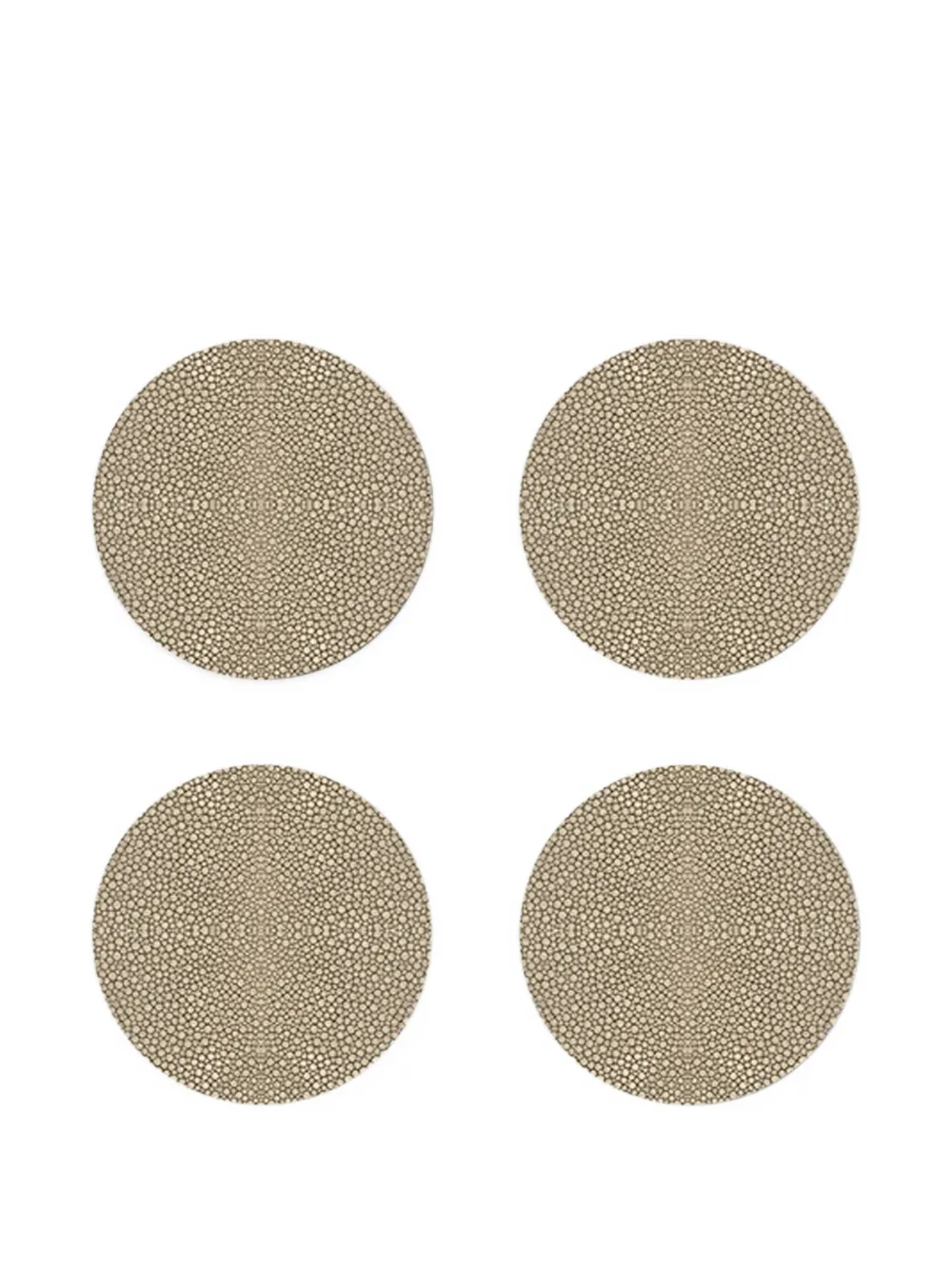 HestiaLiving Prestige speckled coaster (set of four) | Neutrals | Image 1