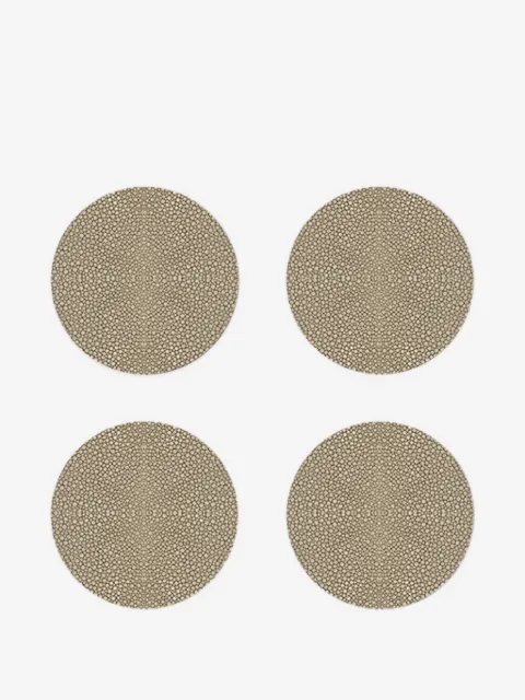 HestiaLiving Prestige speckled coaster (set of four)