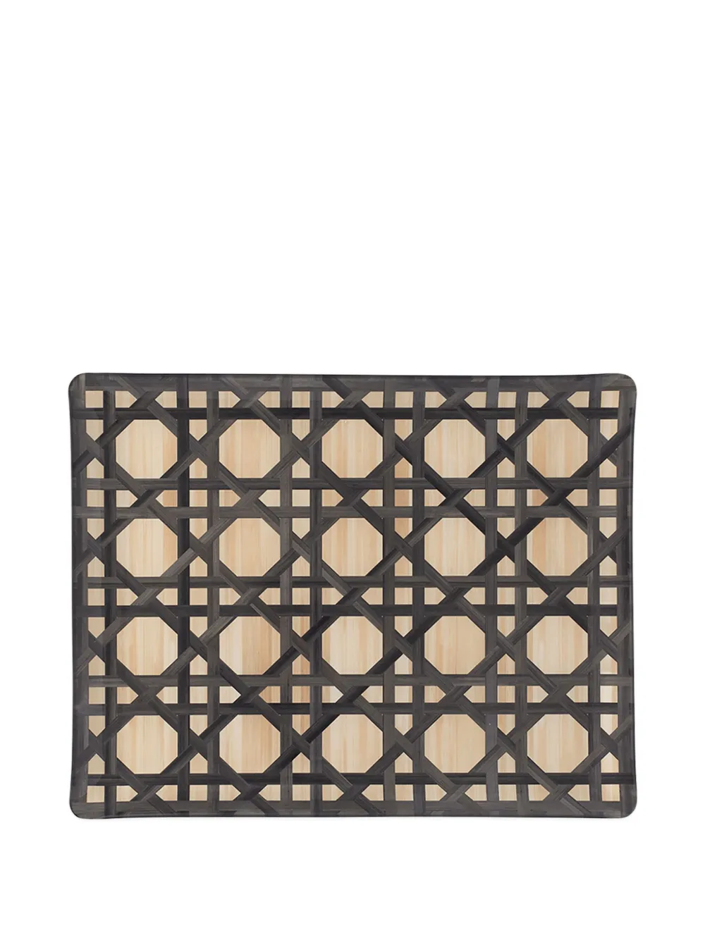 Hestialiving Epoch Geometric-pattern Serving Tray (46 Cm) In Multi