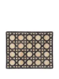 HestiaLiving Epoch geometric-pattern serving tray (46 cm) - Neutrals