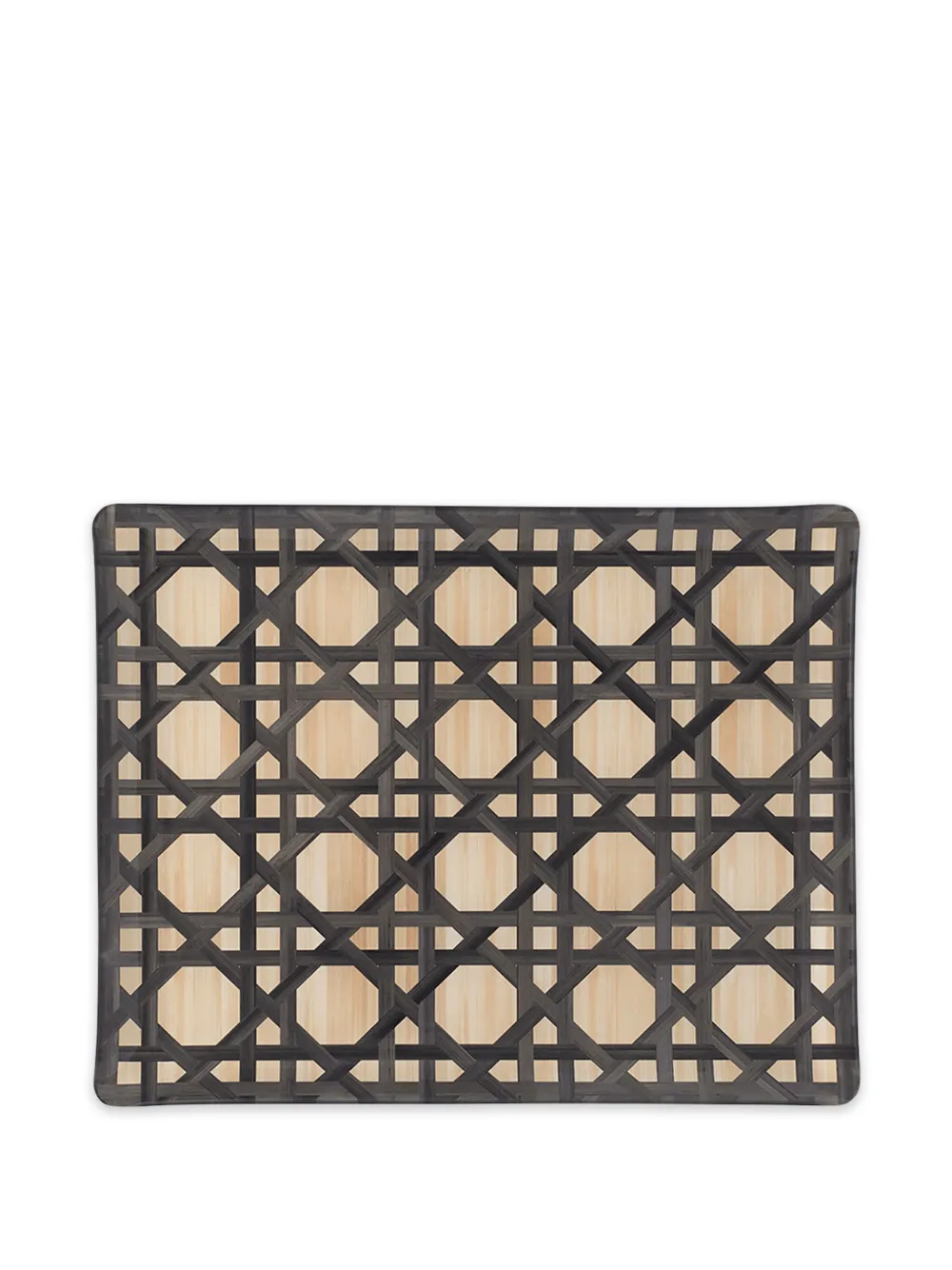 HestiaLiving Epoch geometric-pattern serving tray (46 cm) | Neutrals | Image 1