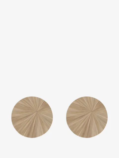 HestiaLiving Soleil round tablemat (set of two)