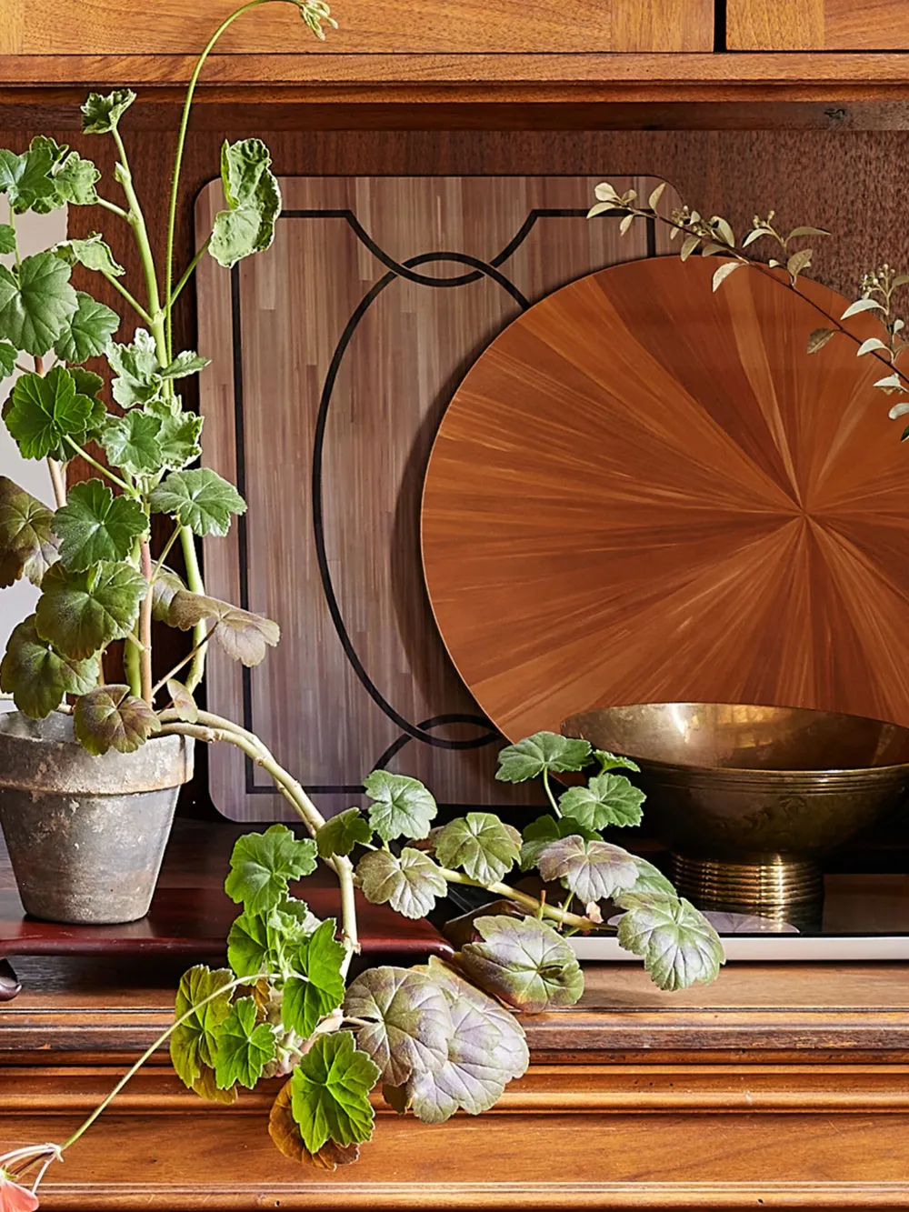 HestiaLiving Soleil round tablemat (set of two) | Tableware | Image 2