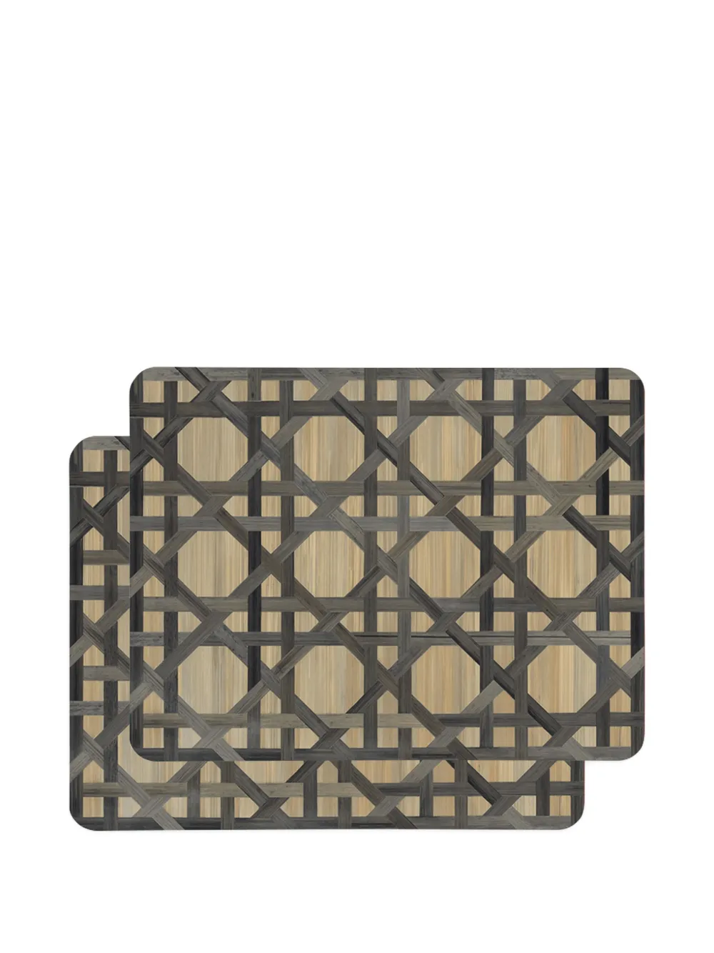HestiaLiving Epoch rectangular woven tablemats (set of two) | Tableware | Image 2