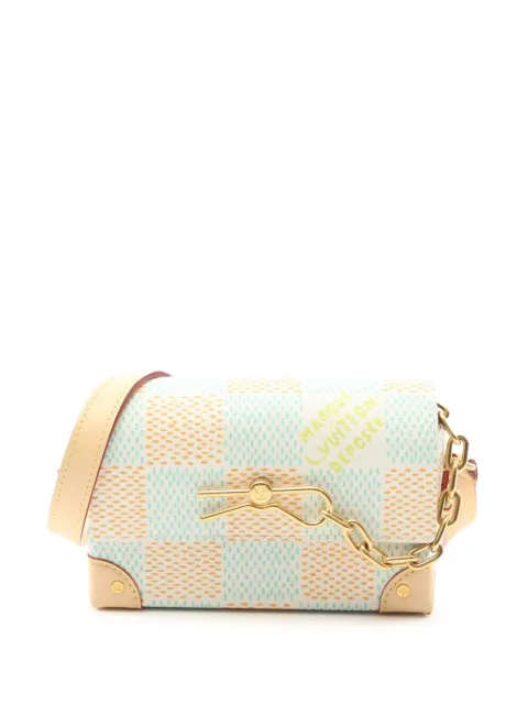 Louis Vuitton Pre-Owned 2024 Damier Heritage Steamer Wearable Wallet crossbody bag