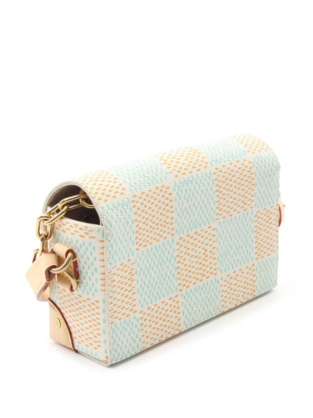 Pre-owned Louis Vuitton 2024 Damier Heritage Steamer Wearable Wallet Crossbody Bag In Multi