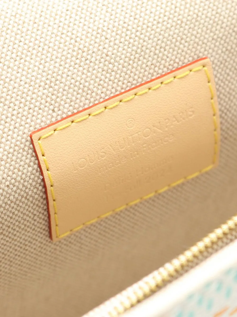 Pre-owned Louis Vuitton 2024 Damier Heritage Steamer Wearable Wallet Crossbody Bag In Multi