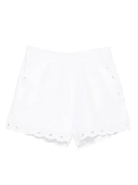 Tartine Et Chocolat shorts con bordado inglés