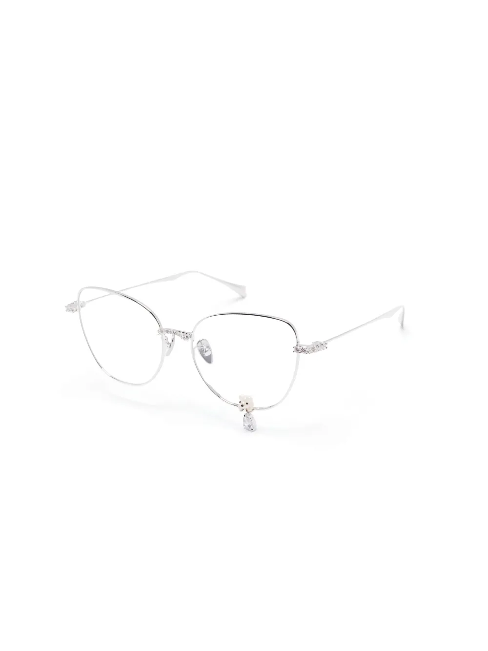 YVMIN crystal-embellished cat-eye glasses | Image 2