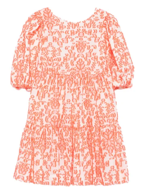 Tartine Et Chocolat Kleid mit Puffärmeln