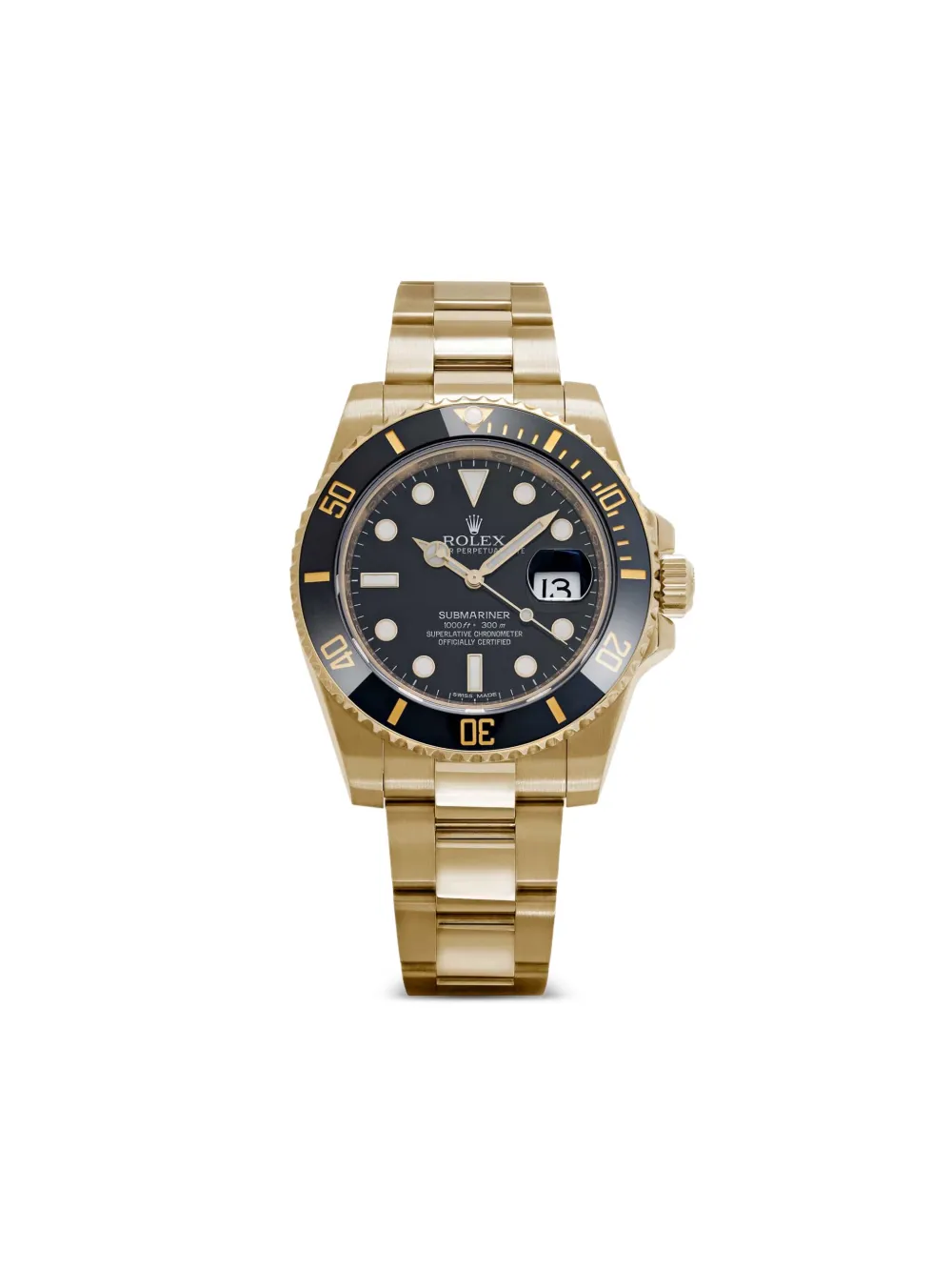 2015 Submariner Date 40mm