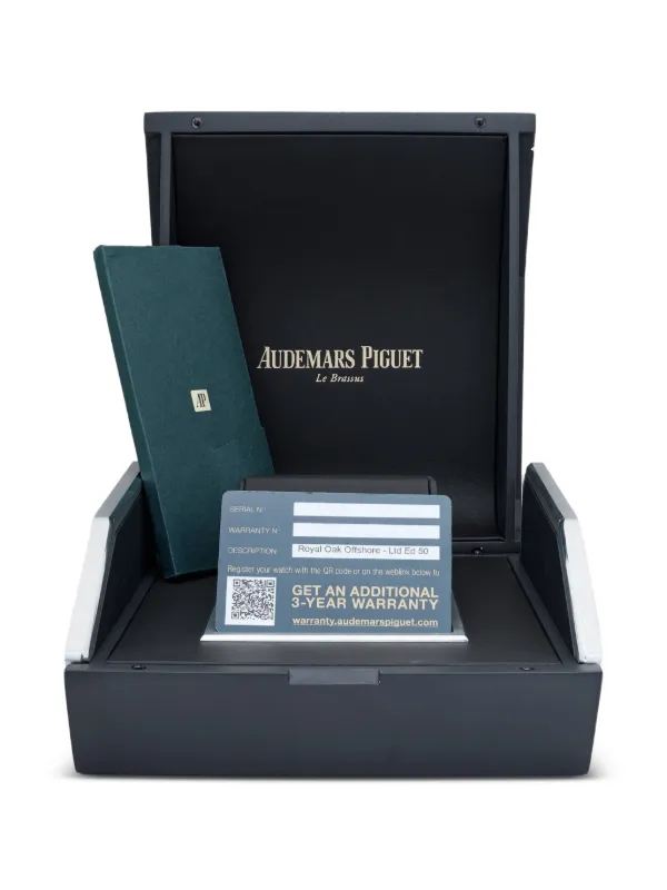 Audemars Piguet Royal Oak Offshore 42mm Black FARFETCH IN